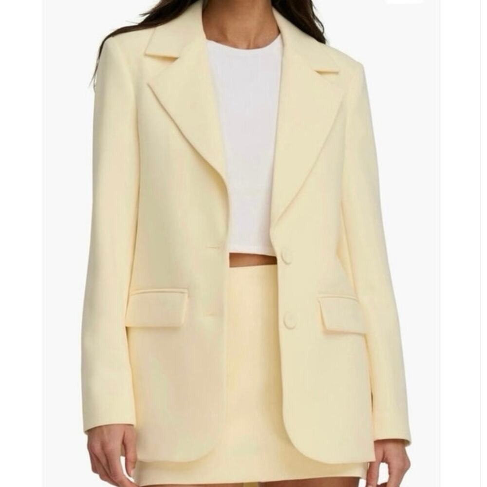 Favorite Daughter The Favorite
Yellow Oversize Blazer XS